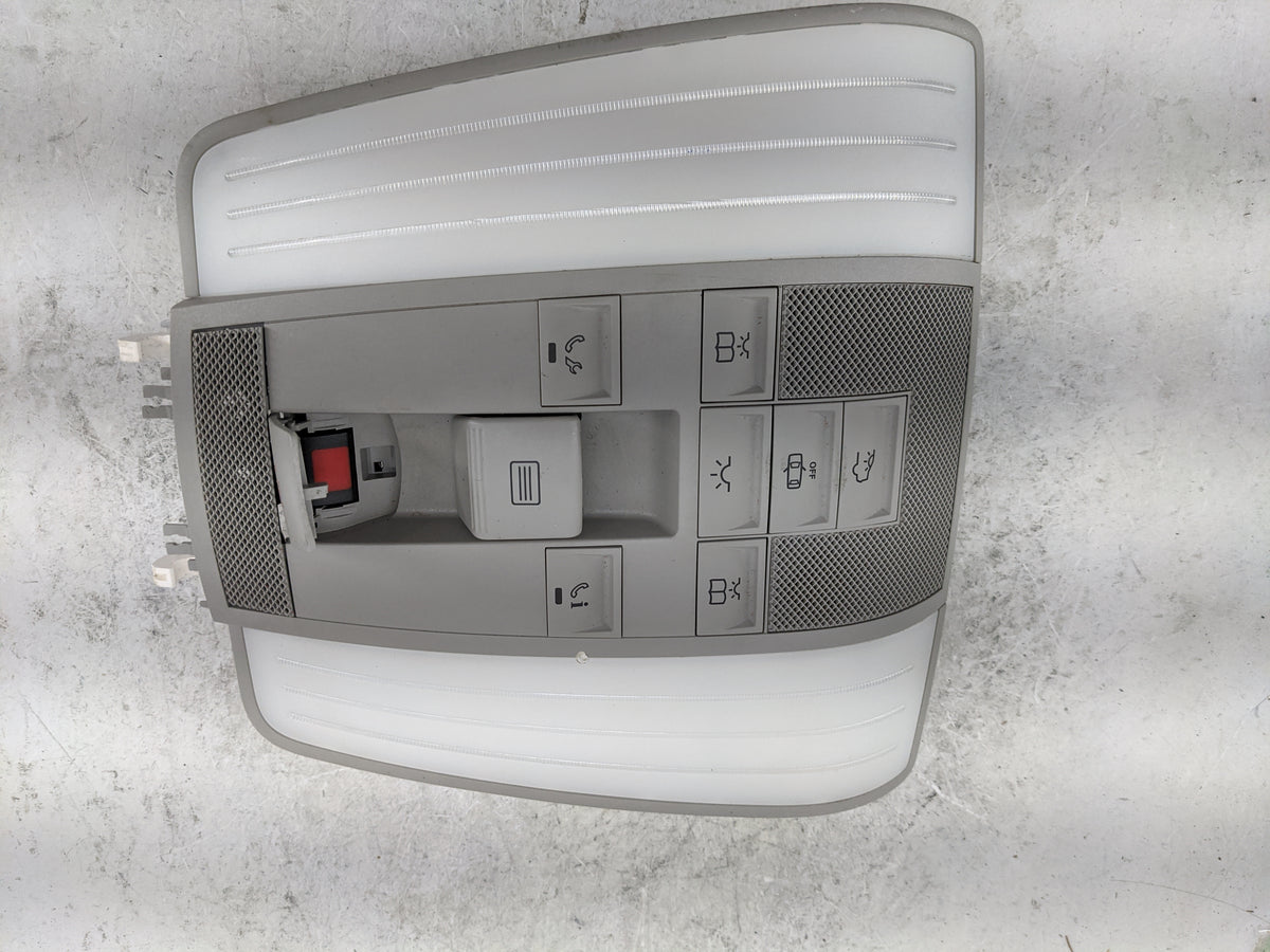 2013 Mercedes-benz E-class Overhead Console W/rear Climate Control Gray - Oemusedautoparts1.com
