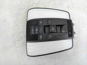 2013 Mercedes-benz E-class Overhead Roof Console Black - Oemusedautoparts1.com