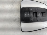 2013 Mercedes-benz E-class Overhead Roof Console Black - Oemusedautoparts1.com