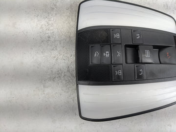 2013 Mercedes-benz E-class Overhead Roof Console Black
