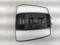 2013 Mercedes-benz E-class Overhead Roof Console Black - Oemusedautoparts1.com