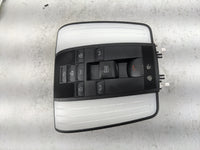 2013 Mercedes-benz E-class Overhead Roof Console Black - Oemusedautoparts1.com