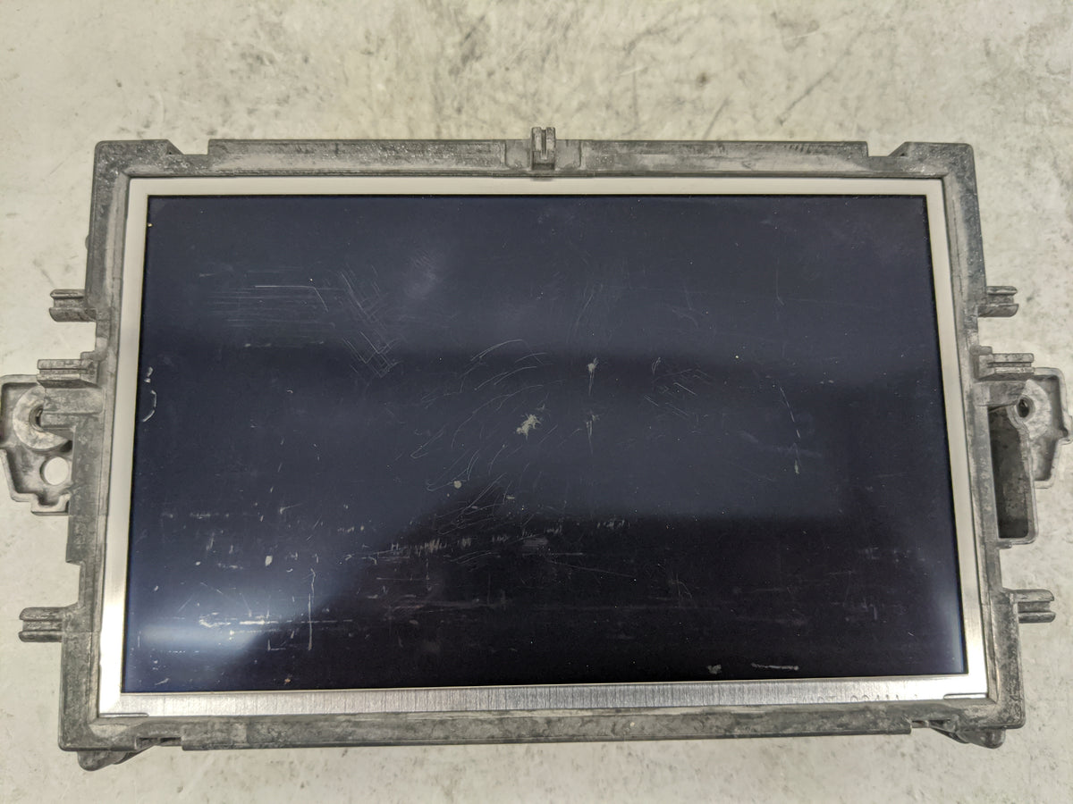 Mercedes-benz E-class Information Radio Display Screen 1483449 - Oemusedautoparts1.com