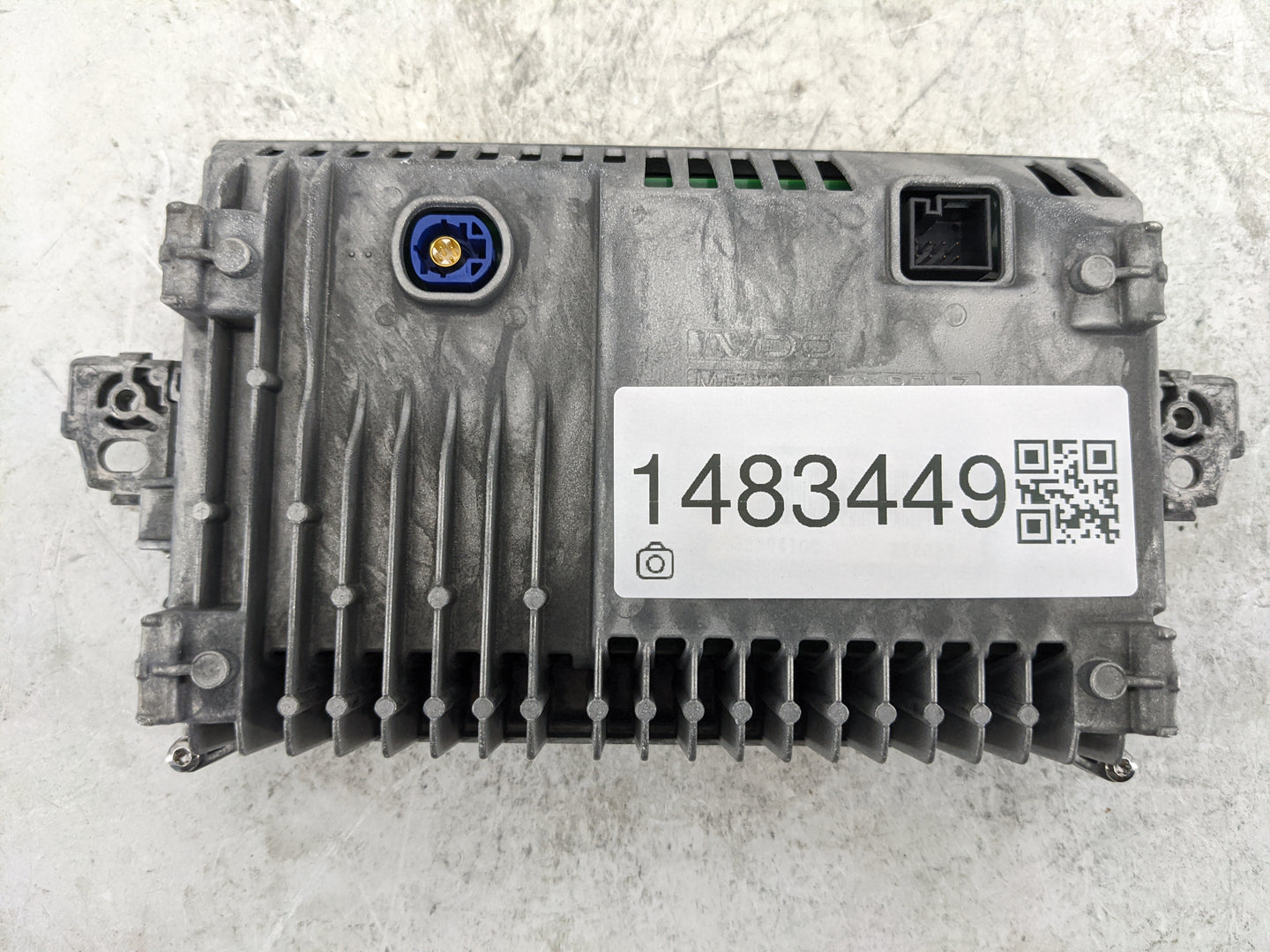 Mercedes-benz E-class Information Display Screen 1483449 - Oemusedautoparts1.com