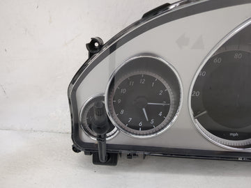 2013 Mercedes-Benz E-Class Instrument Cluster Speedometer Gauges P/N:A2C82046600 A2129001714, 2129014102 Miles: Fits Fits 2012 OEM Used Auto Parts