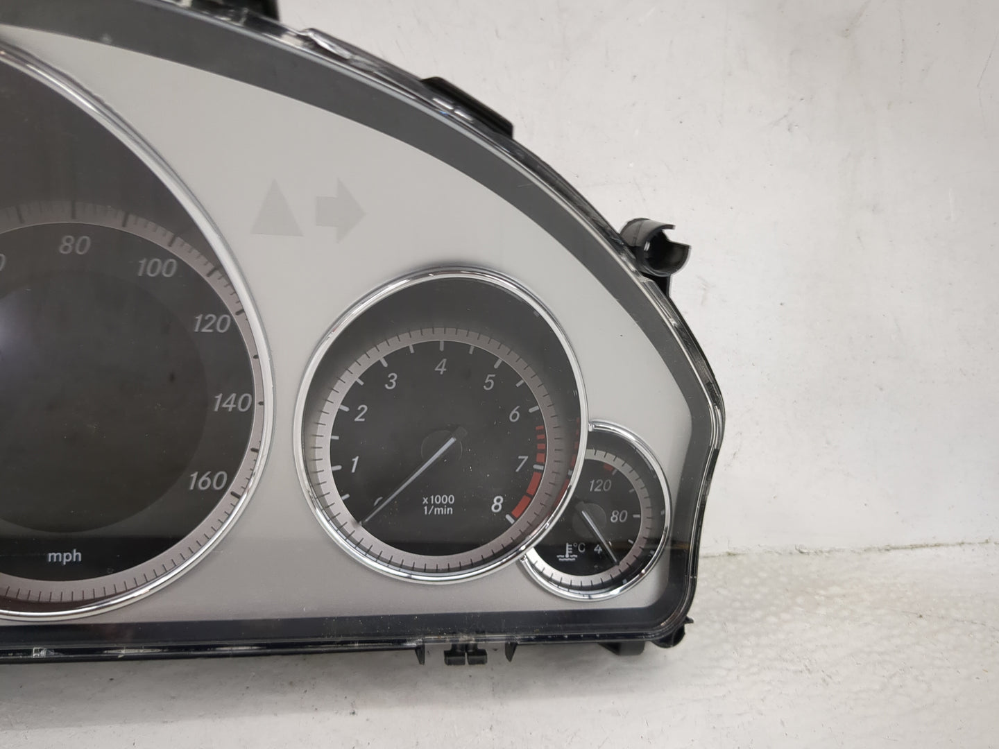 2013 Mercedes-Benz E-Class Instrument Cluster Speedometer Gauges P/N:A2C82046600 A2129001714, 2129014102 Miles: Fits Fits 20