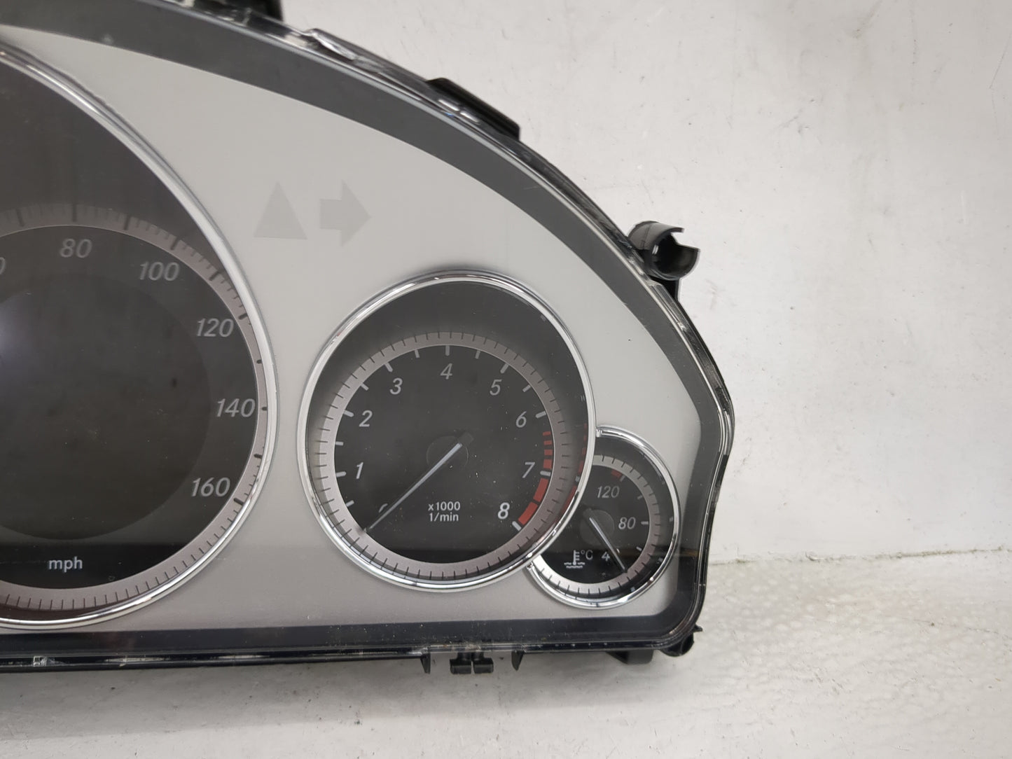 2013 Mercedes-Benz E-Class Instrument Cluster Speedometer Gauges P/N:A2C82046600 A2129001714, 2129014102 Miles: Fits Fits 20