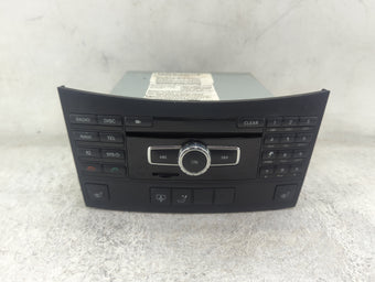 compare product 2013 Mercedes-Benz E-Class Radio AM FM Cd Player Receiver Replacement P/N:A2129005818 A2129012704, A1669027804 Fits OEM Used Auto Parts
