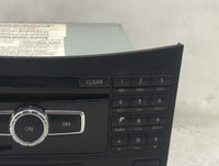 2013 Mercedes-Benz E-Class Radio AM FM Cd Player Receiver Replacement P/N:A2129005818 A2129012704, A1669027804 Fits OEM Used