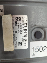 2013 Mercedes-Benz E-Class PCM Engine Control Computer ECU ECM PCU OEM P/N:A2769005000 A2769010600, 0261S07801 Fits OEM Used
