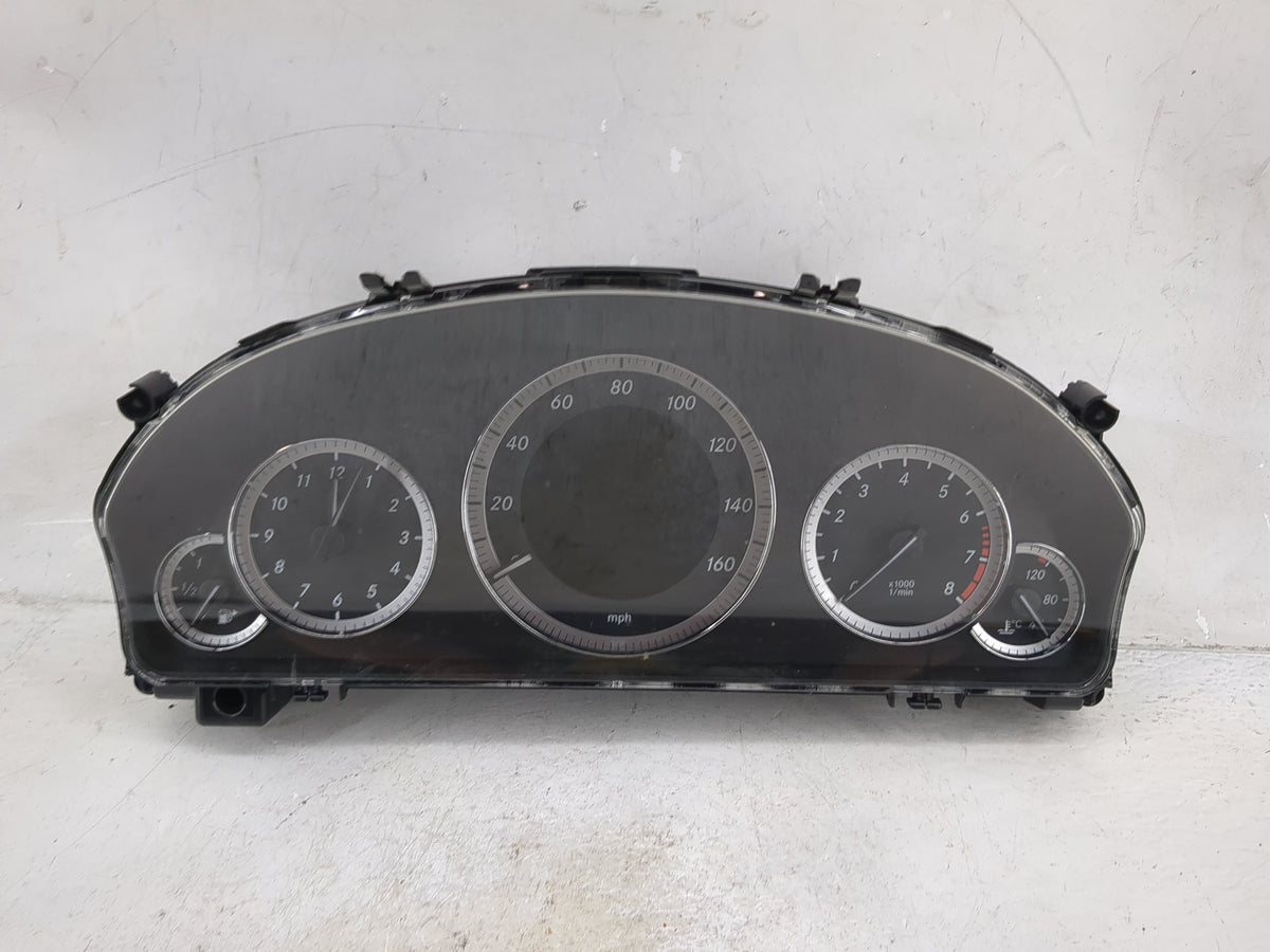 2013 Mercedes-Benz E-Class Instrument Cluster Speedometer Gauges P/N:A2C82045400 A2129000914 Miles: Fits OEM Used Auto Parts