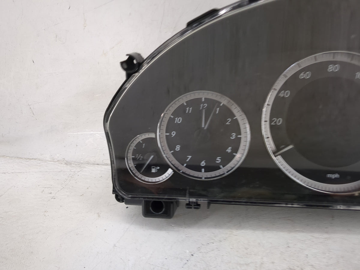 2013 Mercedes-Benz E-Class Instrument Cluster Speedometer Gauges P/N:A2C82045400 A2129000914 Miles: Fits OEM Used Auto Parts