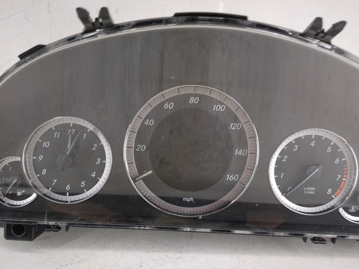 2013 Mercedes-Benz E-Class Instrument Cluster Speedometer Gauges P/N:A2C82045400 A2129000914 Miles: Fits OEM Used Auto Parts
