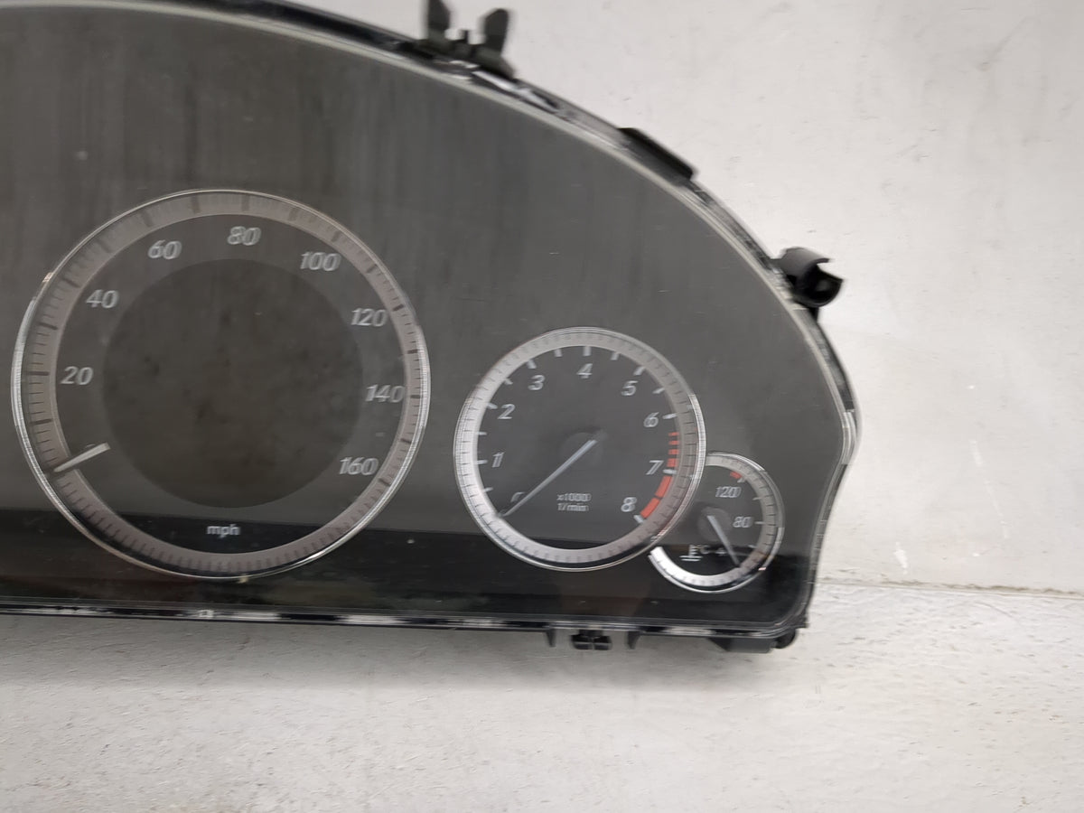 2013 Mercedes-Benz E-Class Instrument Cluster Speedometer Gauges P/N:A2C82045400 A2129000914 Miles: Fits OEM Used Auto Parts