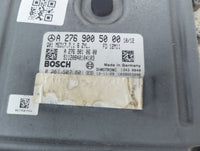 2013 Mercedes-Benz E-Class PCM Engine Control Computer ECU ECM PCU OEM P/N:A2769005000 A2769010600, 0261S07801 Fits OEM Used