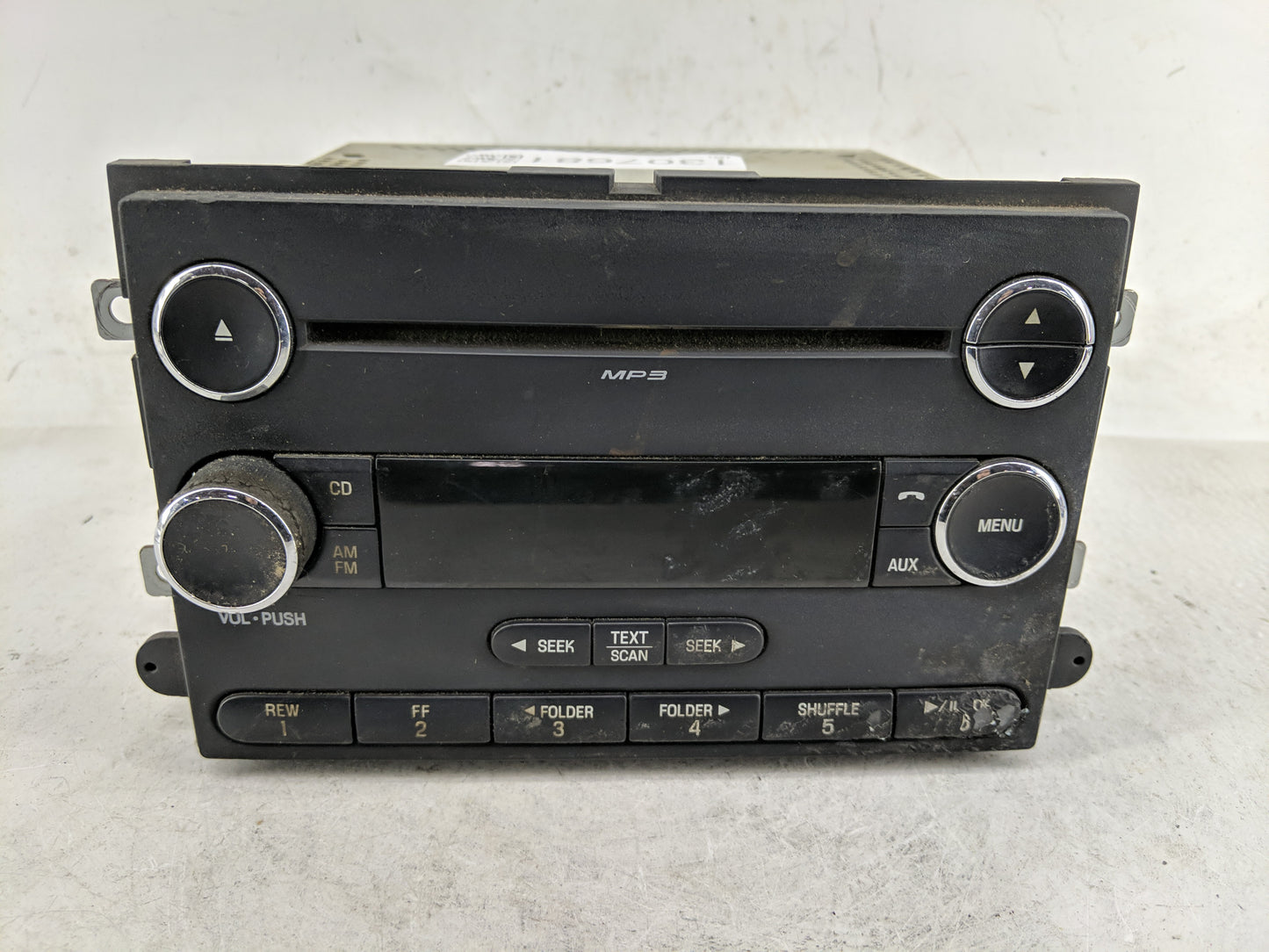 2013 Mercedes-Benz E250 Radio AM FM Cd Player Receiver Replacement P/N:BC2T-18C869-CB Fits Fits 2012 2014 2015 OEM Used Auto