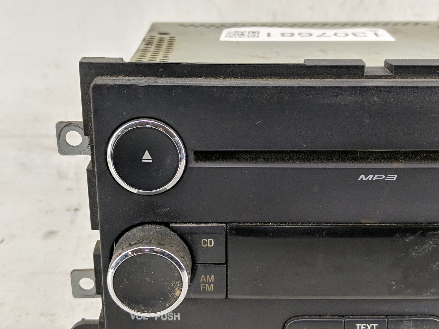 2013 Mercedes-Benz E250 Radio AM FM Cd Player Receiver Replacement P/N:BC2T-18C869-CB Fits Fits 2012 2014 2015 OEM Used Auto