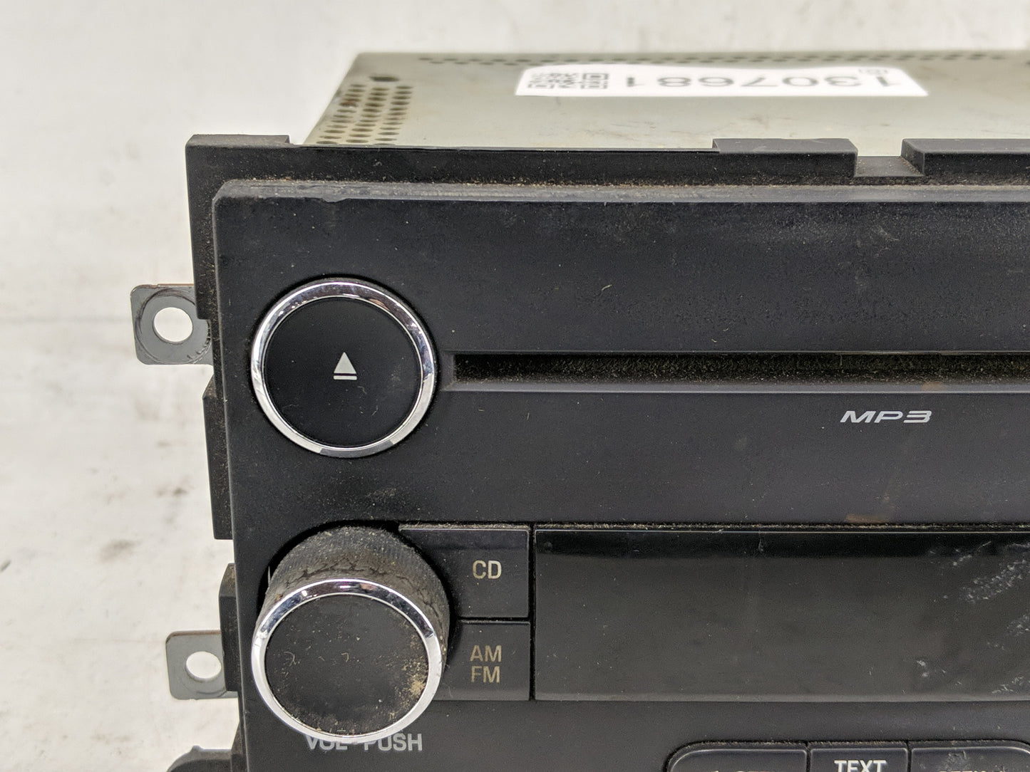 2013 Mercedes-Benz E250 Radio AM FM Cd Player Receiver Replacement P/N:BC2T-18C869-CB Fits Fits 2012 2014 2015 OEM Used Auto