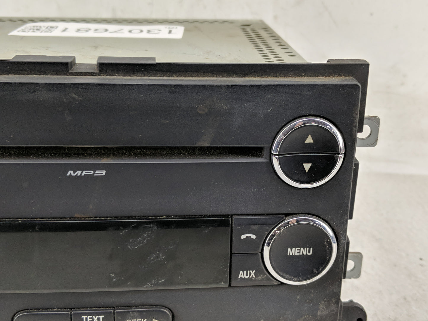 2013 Mercedes-Benz E250 Radio AM FM Cd Player Receiver Replacement P/N:BC2T-18C869-CB Fits Fits 2012 2014 2015 OEM Used Auto