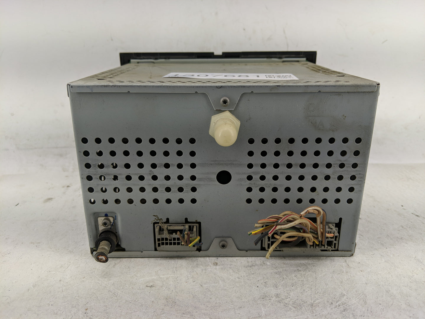 2013 Mercedes-Benz E250 Radio AM FM Cd Player Receiver Replacement P/N:BC2T-18C869-CB Fits Fits 2012 2014 2015 OEM Used Auto