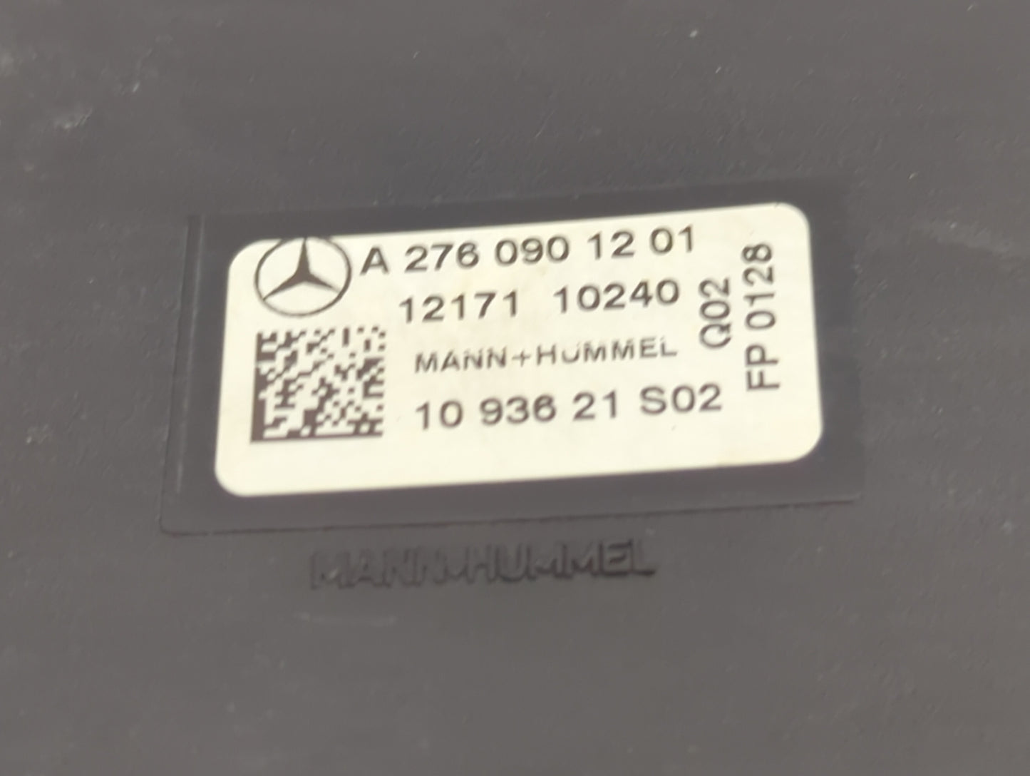Mercedes-benz E250 Air Cleaner Intake-duct Hose Tube - Oemusedautoparts1.com