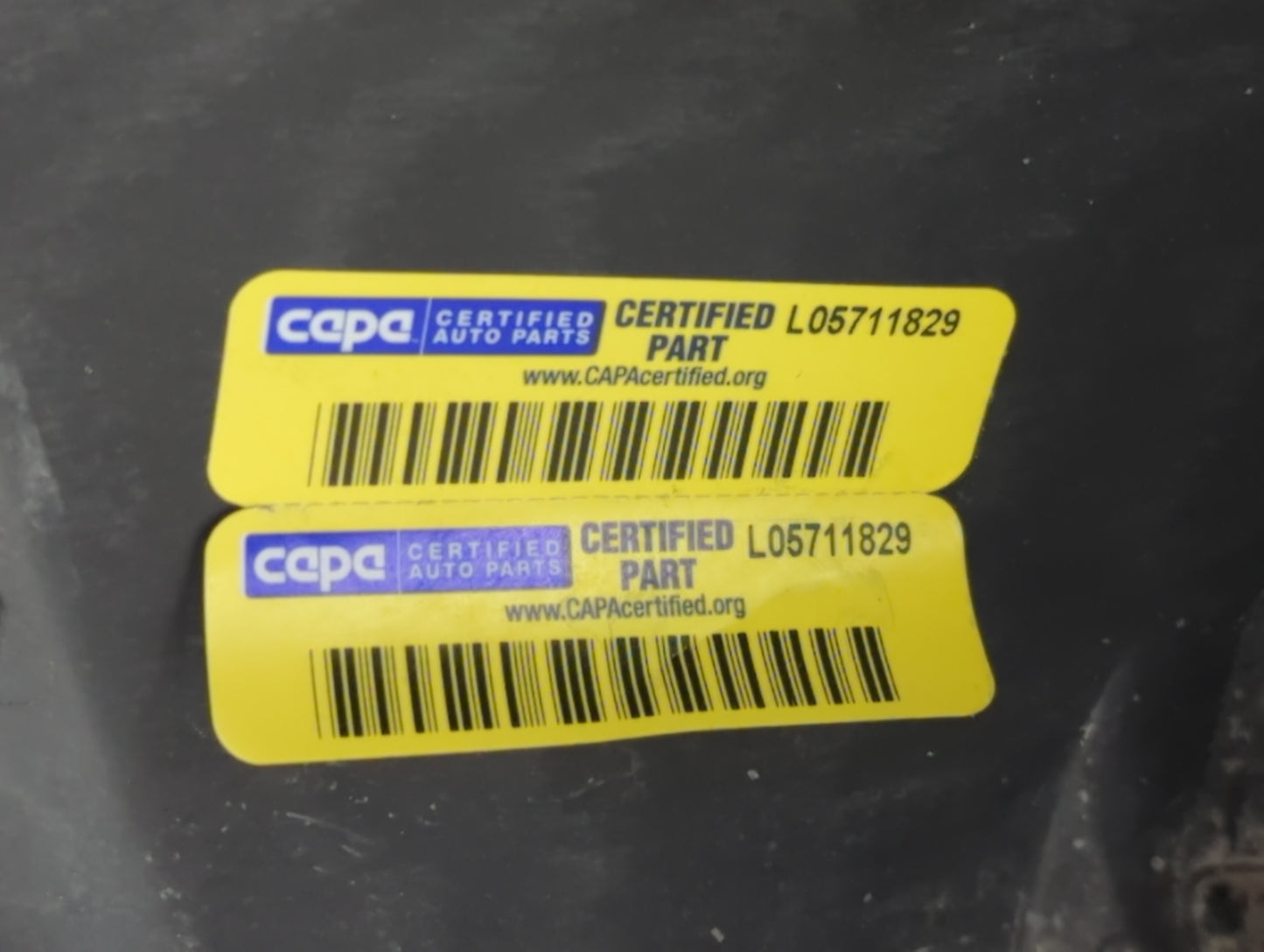 2013 Mercedes-Benz E250 Tail Light Assembly Driver Left OEM P/N:9C24-13405-AC VP9C2X-13441-AA Fits OEM Used Auto Parts - Oem