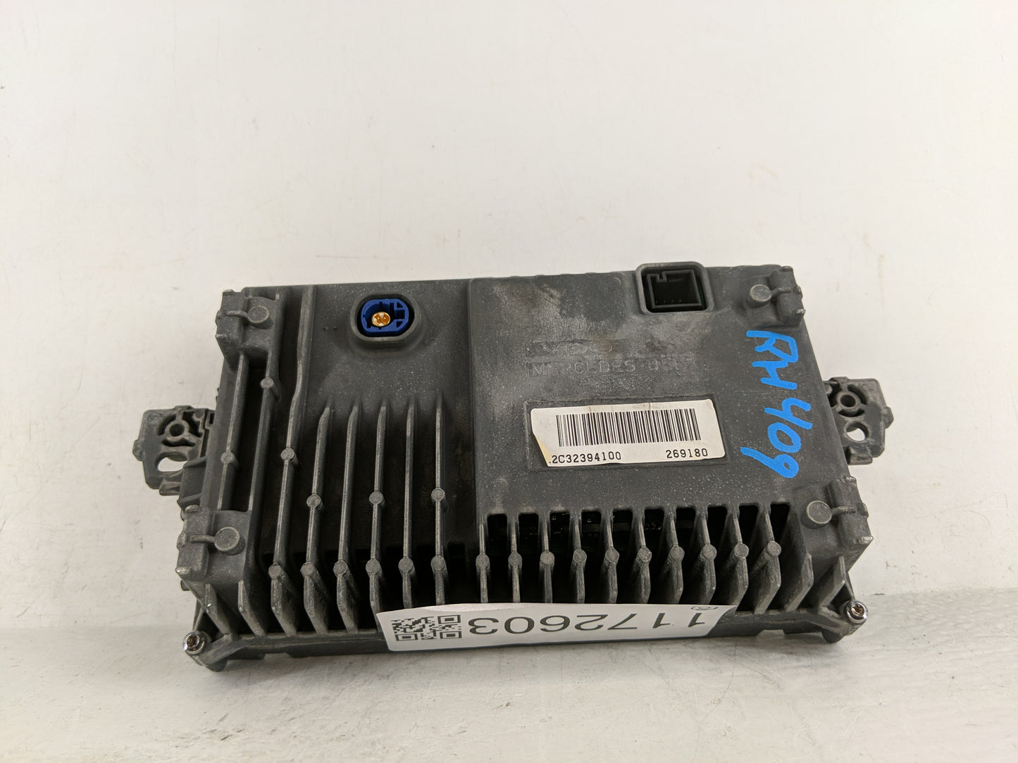 2013 Mercedes-Benz E300 Radio AM FM Cd Player Receiver Replacement P/N:A 212 901 81 03 A2C32394100 Fits OEM Used Auto Parts 