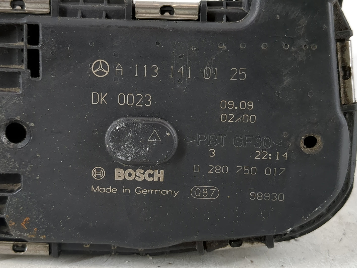 2012-2016 Mercedes-Benz E350 Throttle Body P/N:A 113 141 01 25 Fits Fits 2012 2013 2014 2015 2016 2017 2018 2019 2020 2021 2