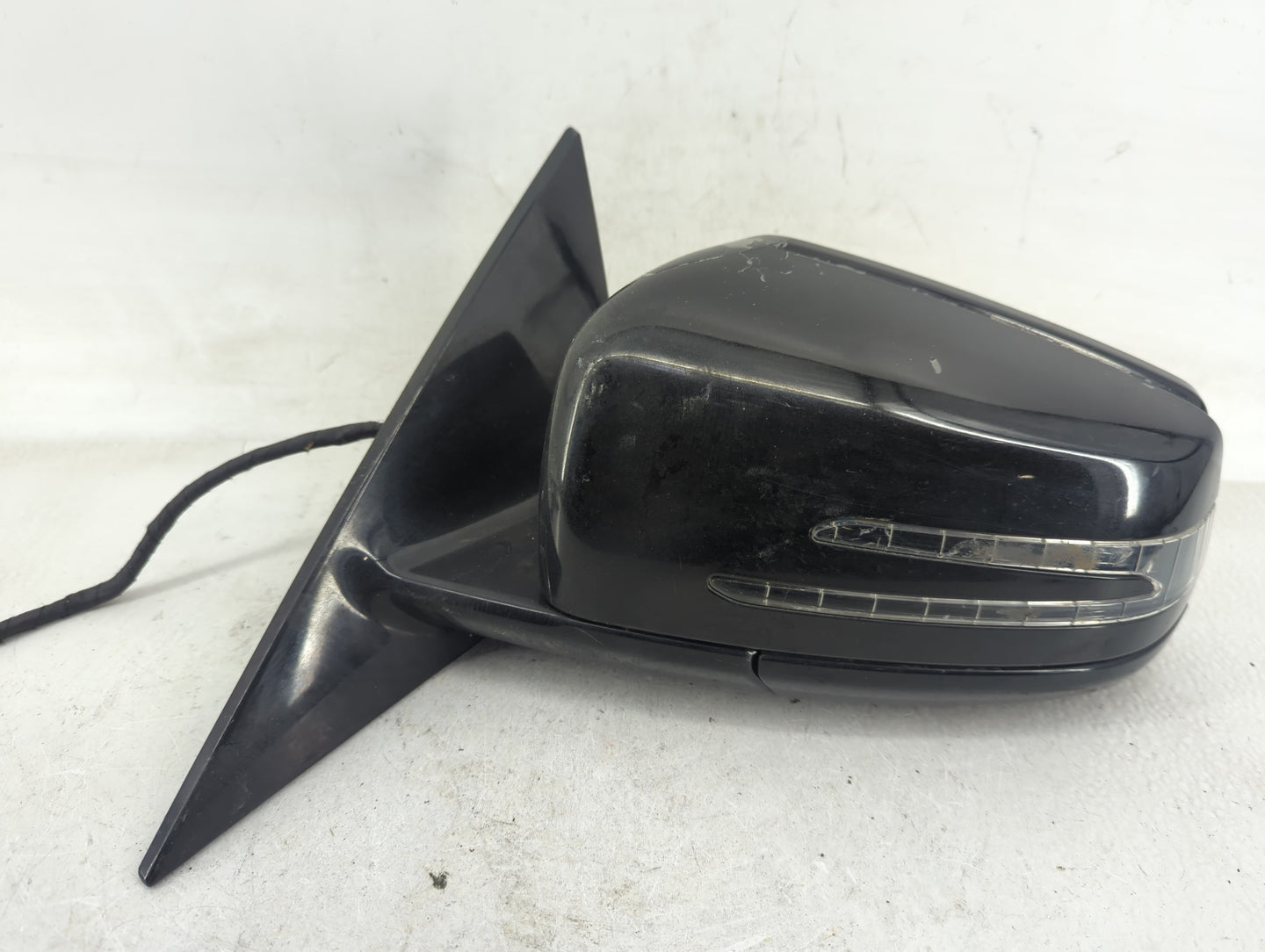 2011-2013 Mercedes-Benz E350 Driver Side View Mirror - Left Door Mirror OEM Used - Oemusedautoparts1.com