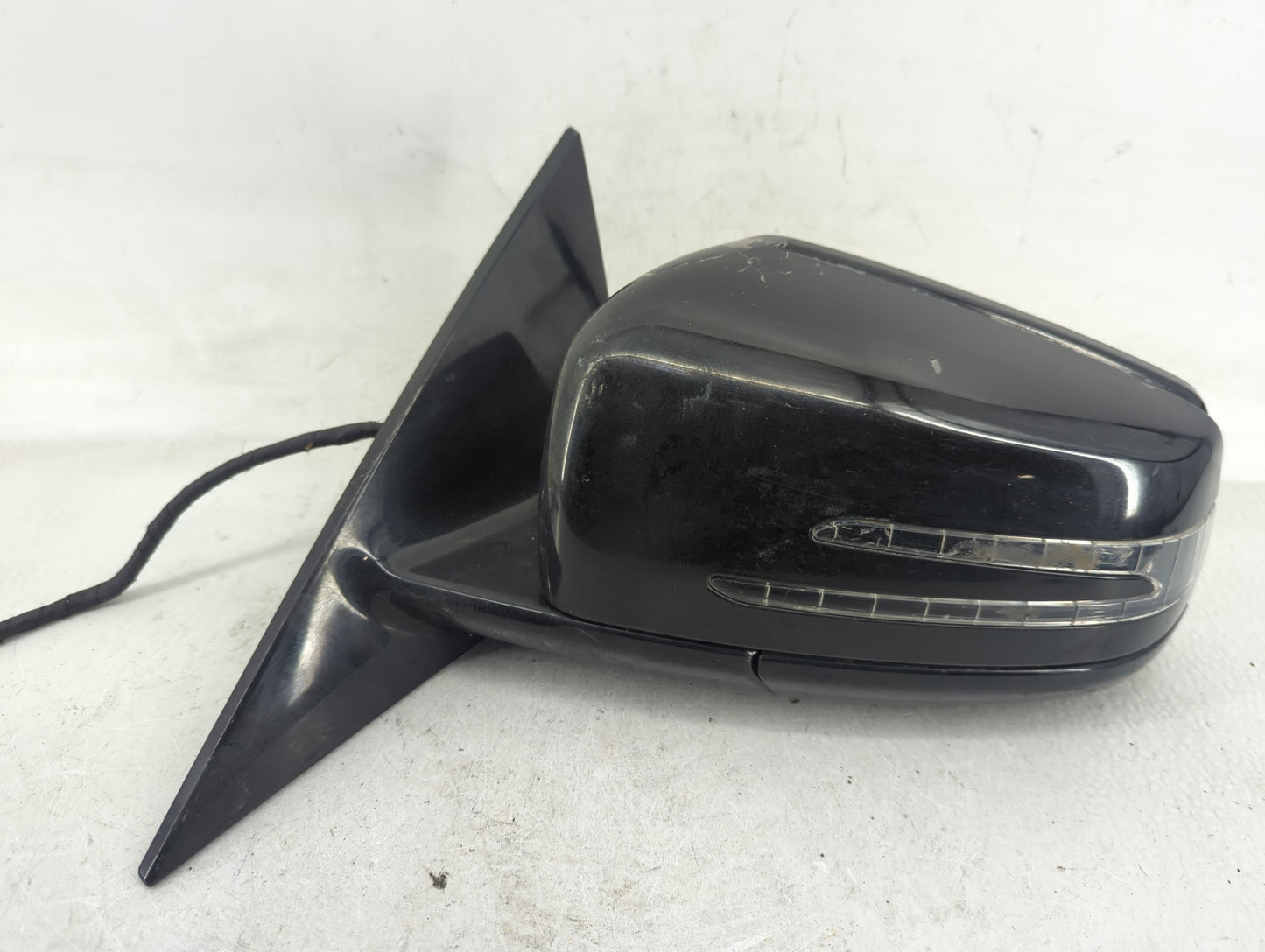 2011-2013 Mercedes-Benz E350 Driver Side View Mirror - Left Door Mirror OEM Used - Oemusedautoparts1.com