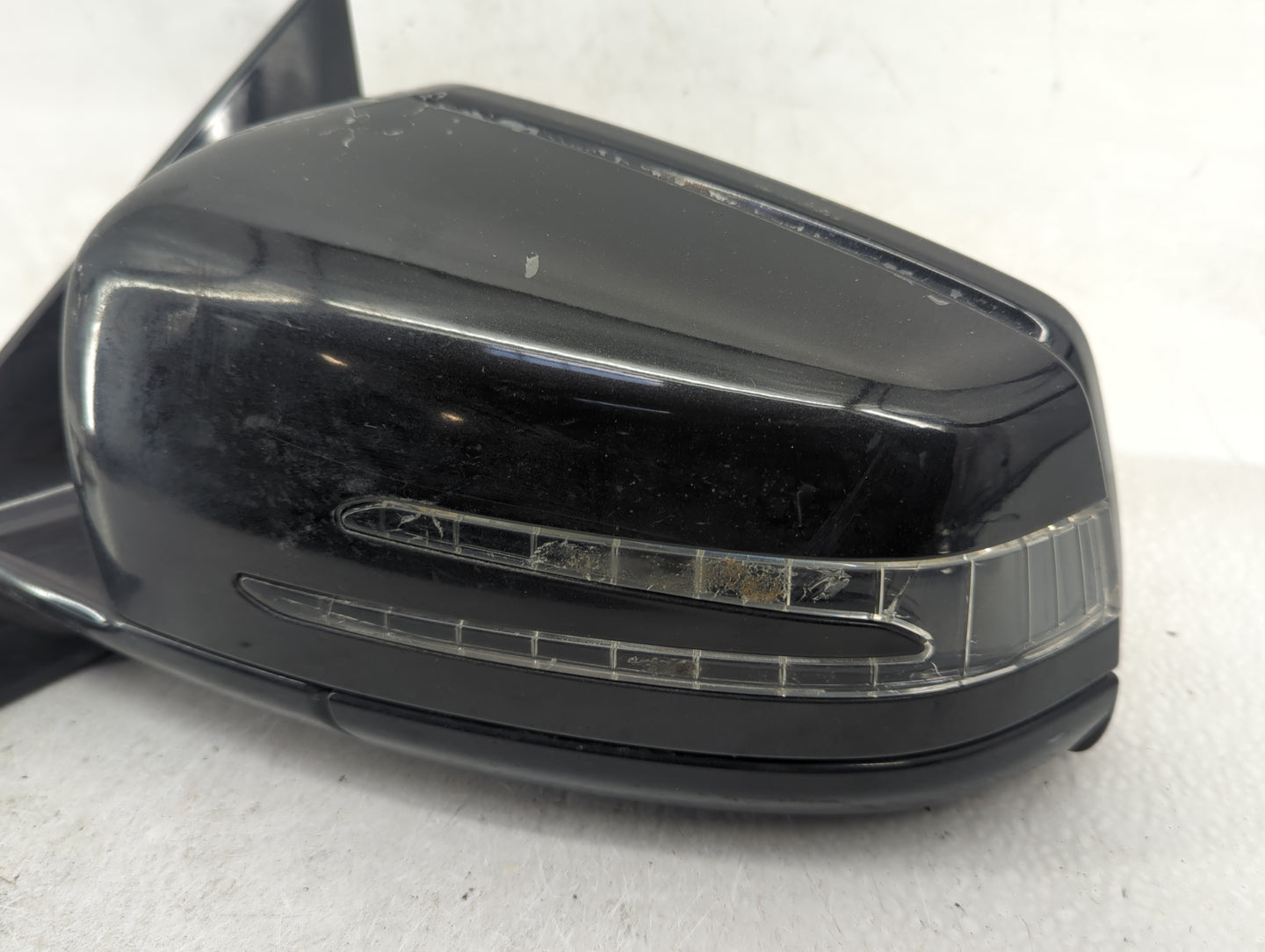 2011-2013 Mercedes-Benz E350 Driver Side View Mirror - Left Door Mirror OEM Used - Oemusedautoparts1.com