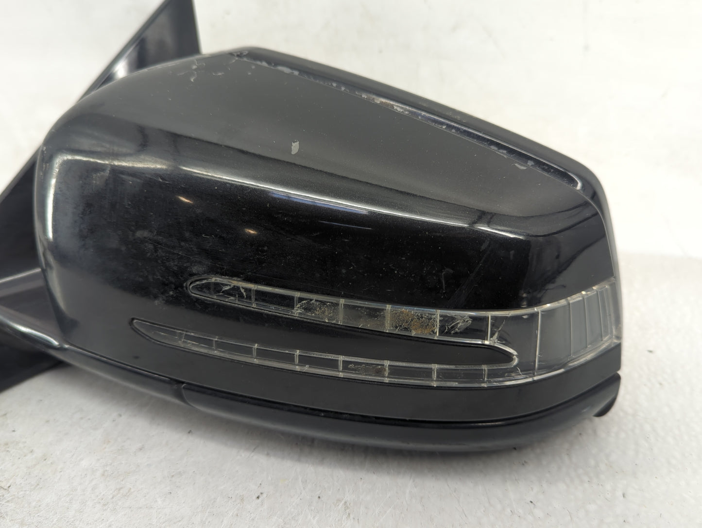 2011-2013 Mercedes-Benz E350 Driver Side View Mirror - Left Door Mirror OEM Used - Oemusedautoparts1.com