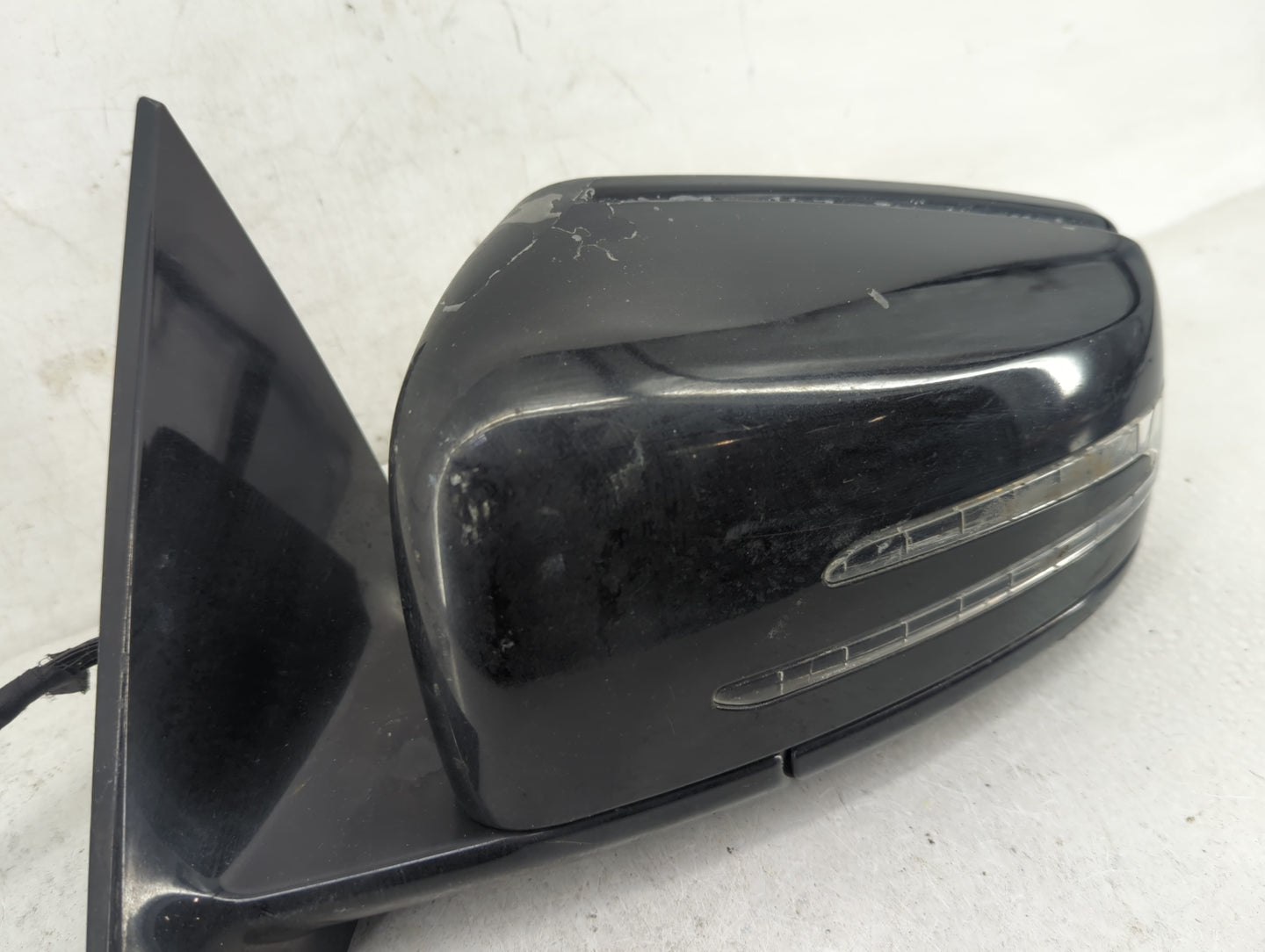 2011-2013 Mercedes-Benz E350 Driver Side View Mirror - Left Door Mirror OEM Used - Oemusedautoparts1.com