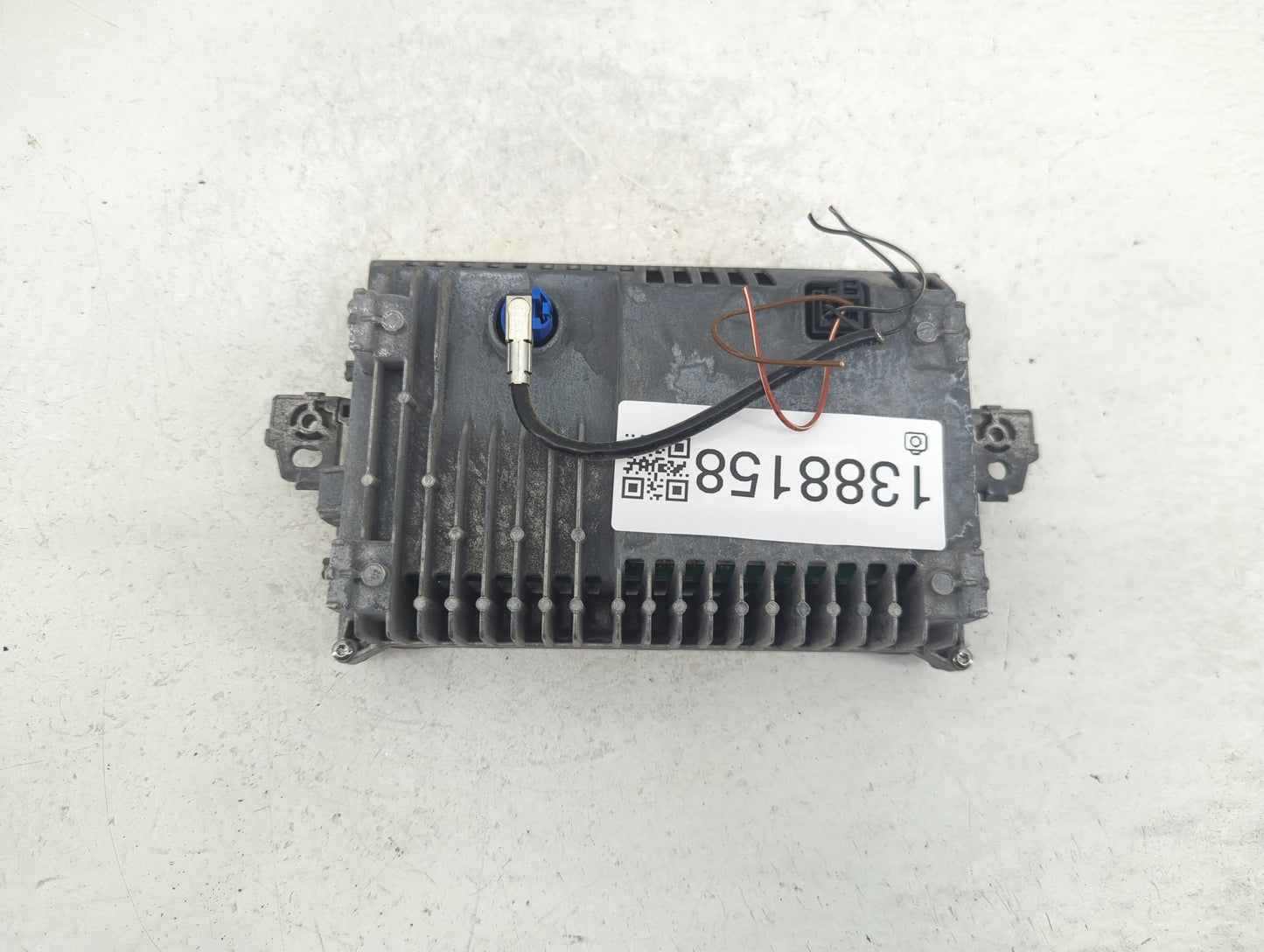 2012-2013 Mercedes-benz E350 Information Display Screen - Oemusedautoparts1.com