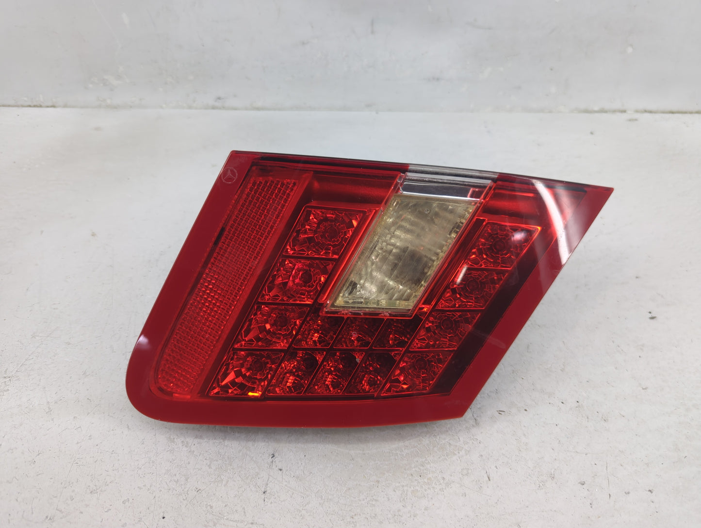 2010-2013 Mercedes-Benz E350 Tail Light Assembly Driver Left OEM P/N:A046317 Fits Fits 2010 2011 2012 2013 OEM Used Auto Par