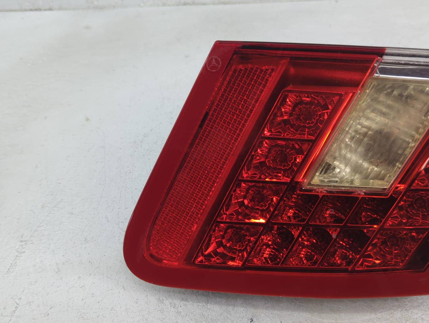 2010-2013 Mercedes-Benz E350 Tail Light Assembly Driver Left OEM P/N:A046317 Fits Fits 2010 2011 2012 2013 OEM Used Auto Par