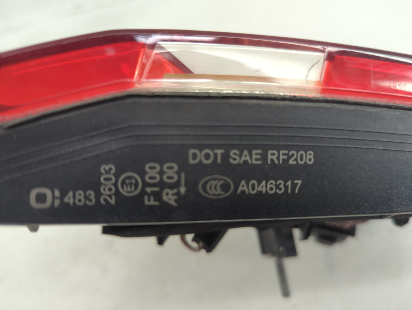 2010-2013 Mercedes-Benz E350 Tail Light Assembly Driver Left OEM P/N:A046317 Fits Fits 2010 2011 2012 2013 OEM Used Auto Par
