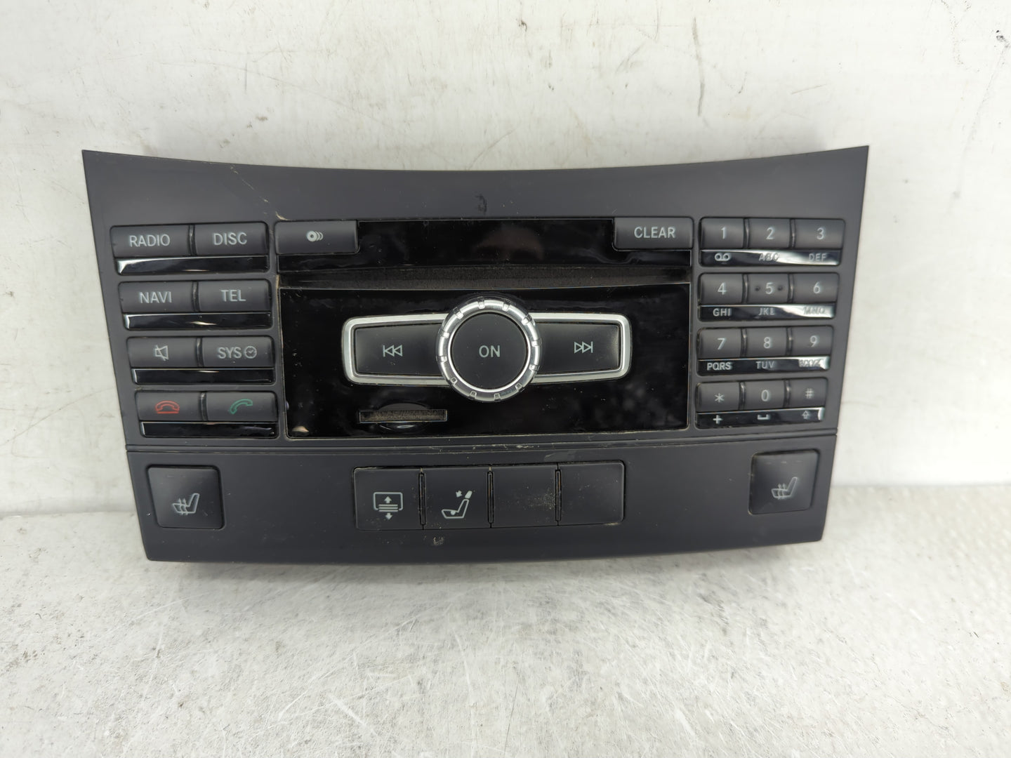 2013 Mercedes-Benz E350 Climate Control Module Temperature AC/Heater Replacement P/N:A2128202510 Fits OEM Used Auto Parts - 