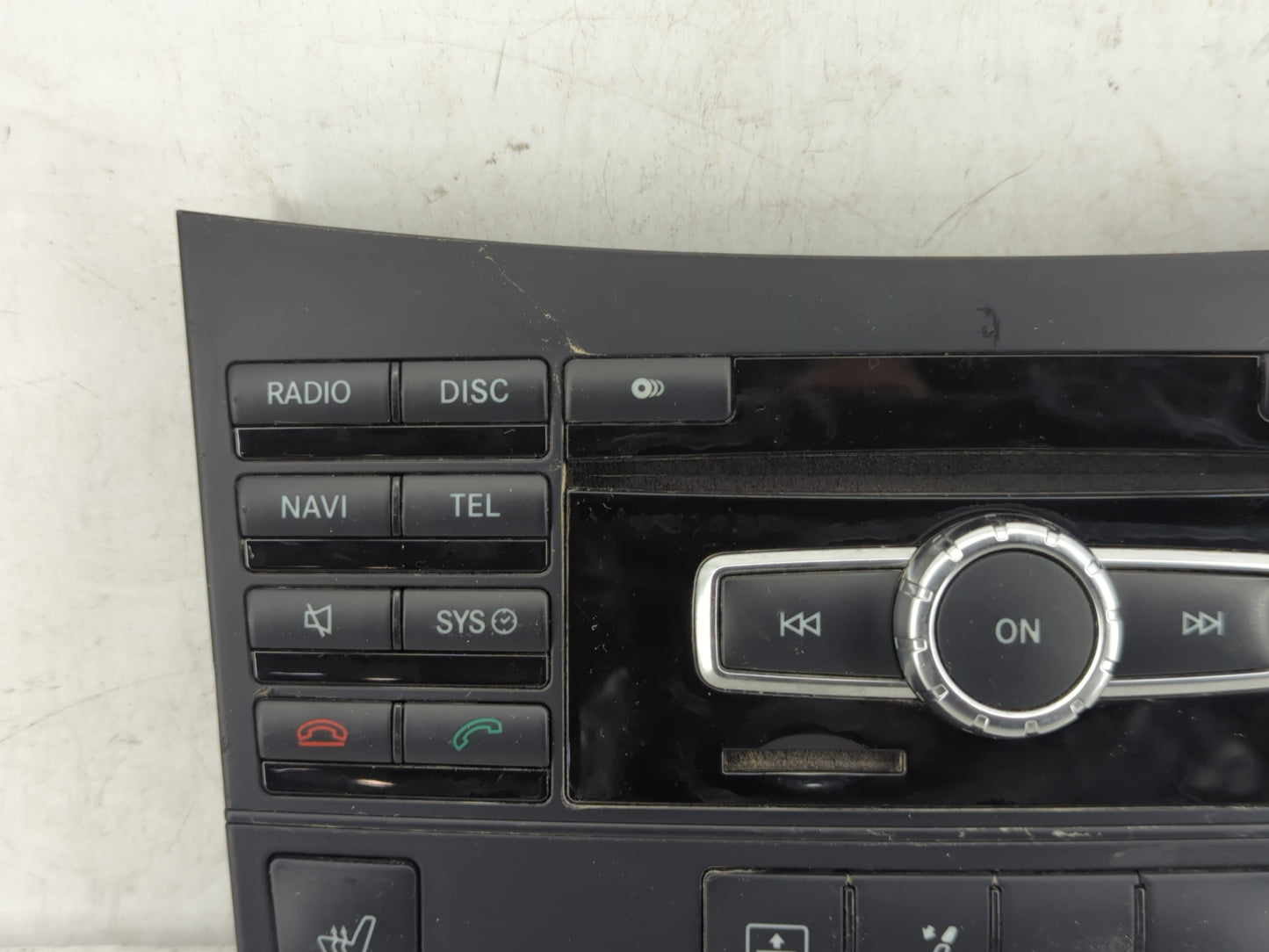 2013 Mercedes-Benz E350 Climate Control Module Temperature AC/Heater Replacement P/N:A2128202510 Fits OEM Used Auto Parts - 