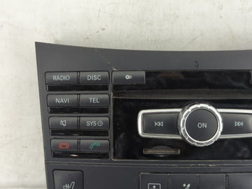 2013 Mercedes-Benz E350 Climate Control Module Temperature AC/Heater Replacement P/N:A2128202510 Fits OEM Used Auto Parts
