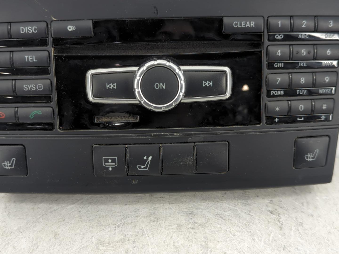 2013 Mercedes-Benz E350 Climate Control Module Temperature AC/Heater Replacement P/N:A2128202510 Fits OEM Used Auto Parts - 