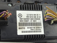 2013 Mercedes-Benz E350 Climate Control Module Temperature AC/Heater Replacement P/N:A2129008911 Fits OEM Used Auto Parts - 