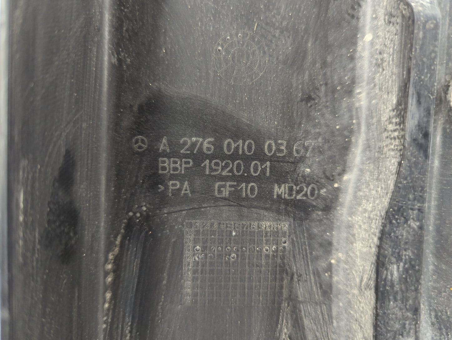 2013 Mercedes-benz E350 Engine Cover - Oemusedautoparts1.com