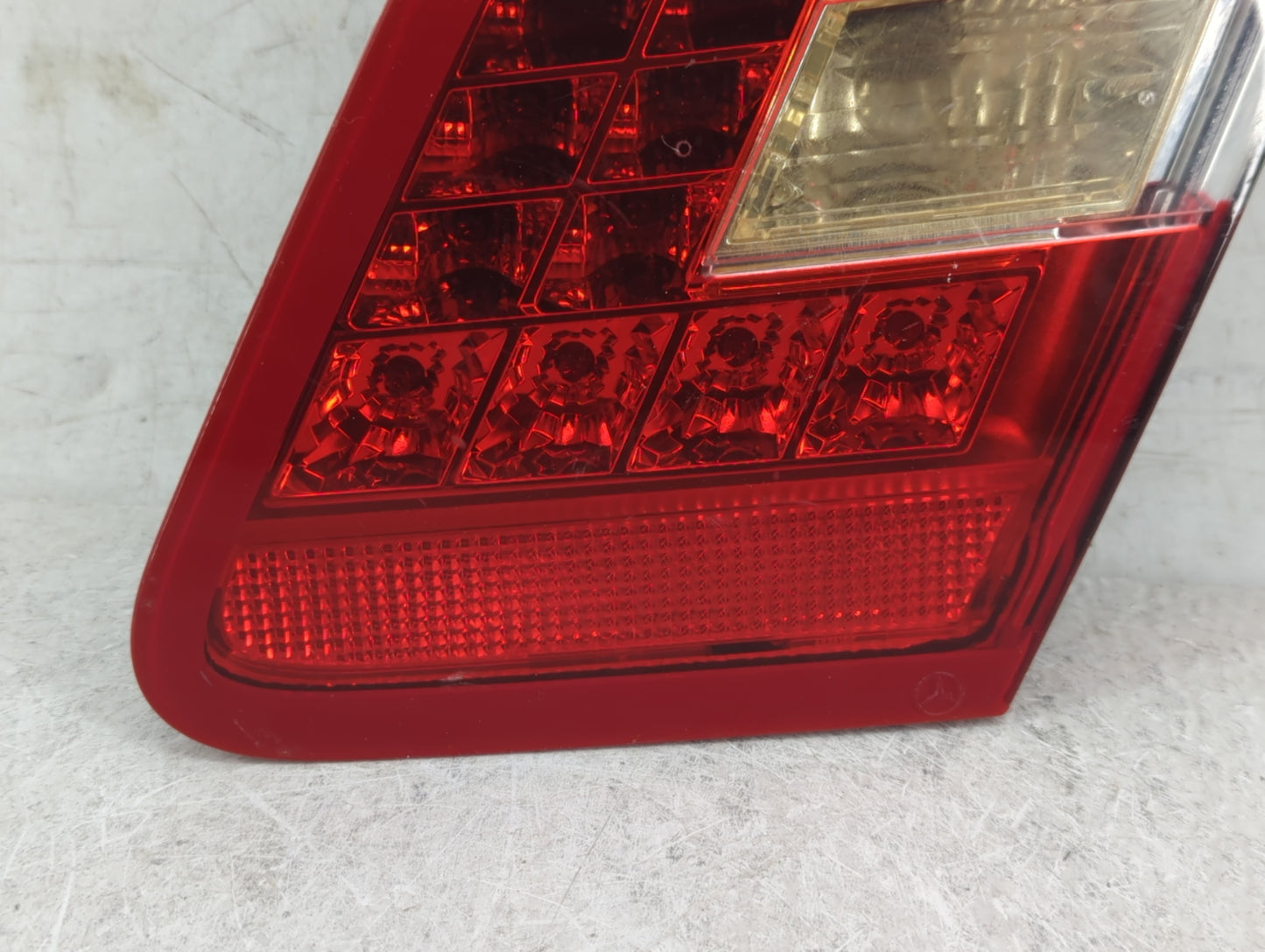 2010-2013 Mercedes-Benz E350 Tail Light Assembly Passenger Right OEM P/N:A046317 Fits Fits 2010 2011 2012 2013 OEM Used Auto