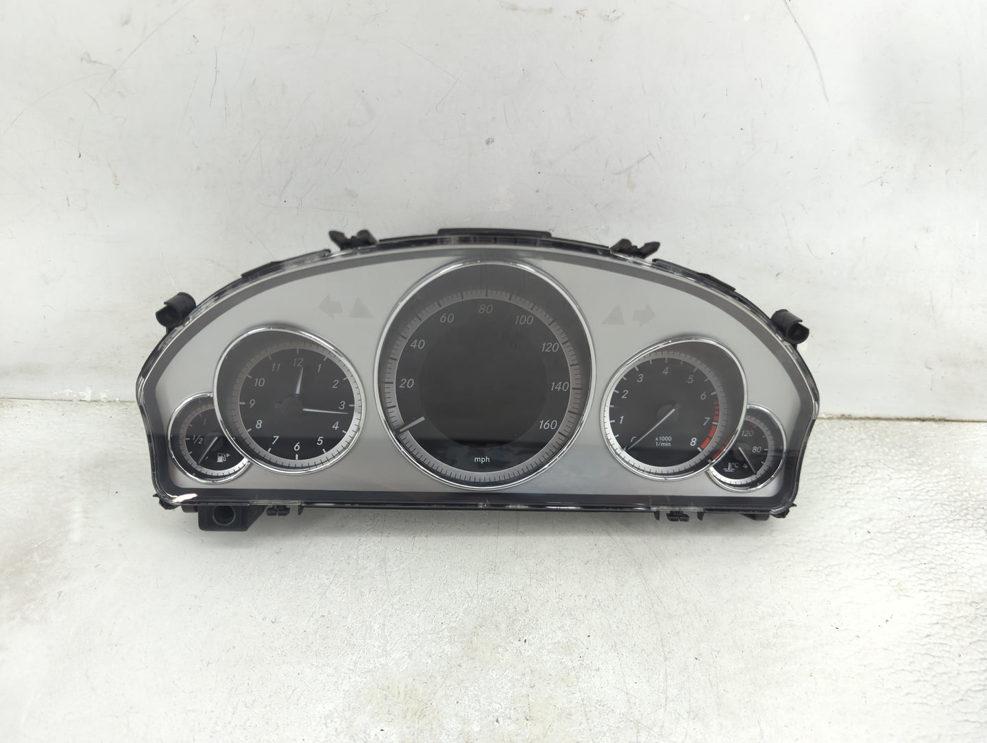 2013 Mercedes-Benz E350 Instrument Cluster Speedometer Gauges P/N:A2129001714 A2C82046600, 2129014102 Miles:27K Fits Fits 20