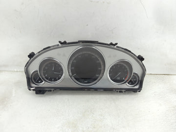 2013 Mercedes-Benz E350 Instrument Cluster Speedometer Gauges P/N:A2129001714 A2C82046600, 2129014102 Miles:27K Fits Fits 20