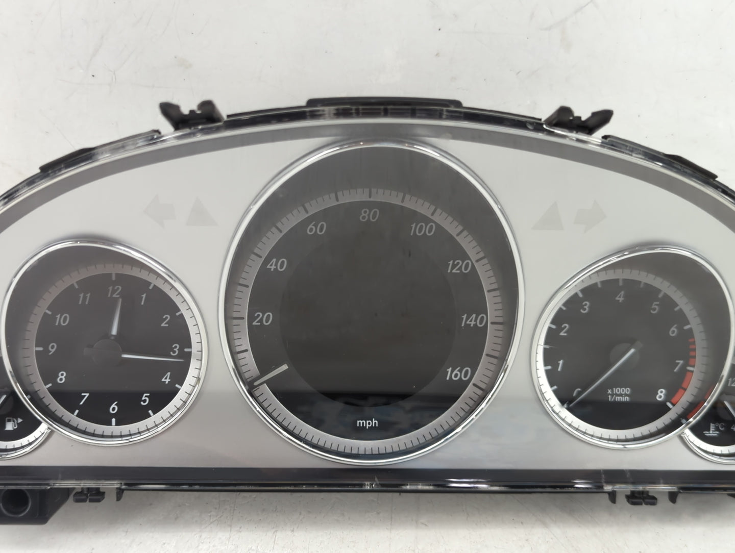 2013 Mercedes-Benz E350 Instrument Cluster Speedometer Gauges P/N:A2129001714 A2C82046600, 2129014102 Miles:27K Fits Fits 20