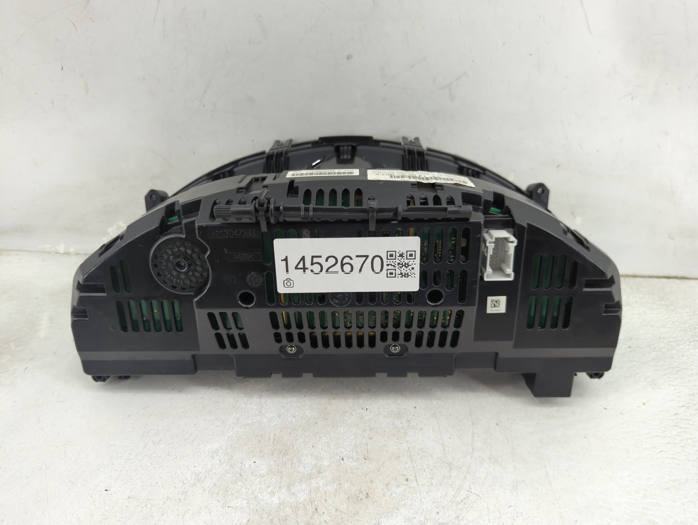 2013 Mercedes-Benz E350 Instrument Cluster Speedometer Gauges P/N:A2129001714 A2C82046600, 2129014102 Miles:27K Fits Fits 20