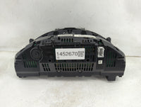 2013 Mercedes-Benz E350 Instrument Cluster Speedometer Gauges P/N:A2129001714 A2C82046600, 2129014102 Miles:27K Fits Fits 20