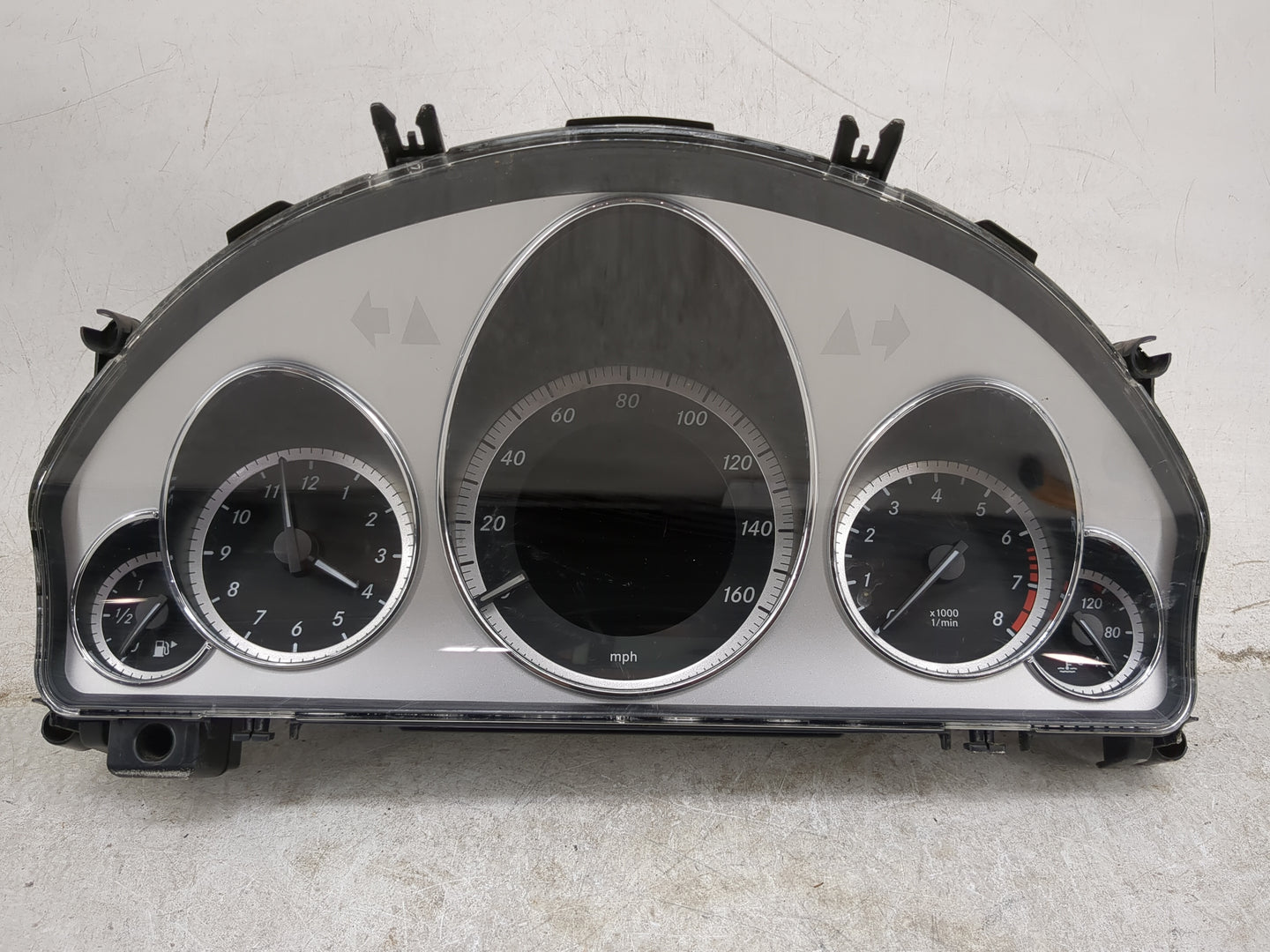 2013 Mercedes-Benz E350 Instrument Cluster Speedometer Gauges P/N:A2129001714 A2C82046600, A2C53257171 Miles:65K Fits Fits 2